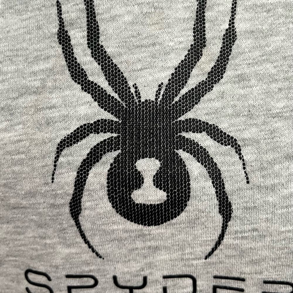 SPYDER KIDS HOODIES BUNDLE Athletic Sweatshirt | Black & Grey | Size 7/8 - Picture 4 of 10